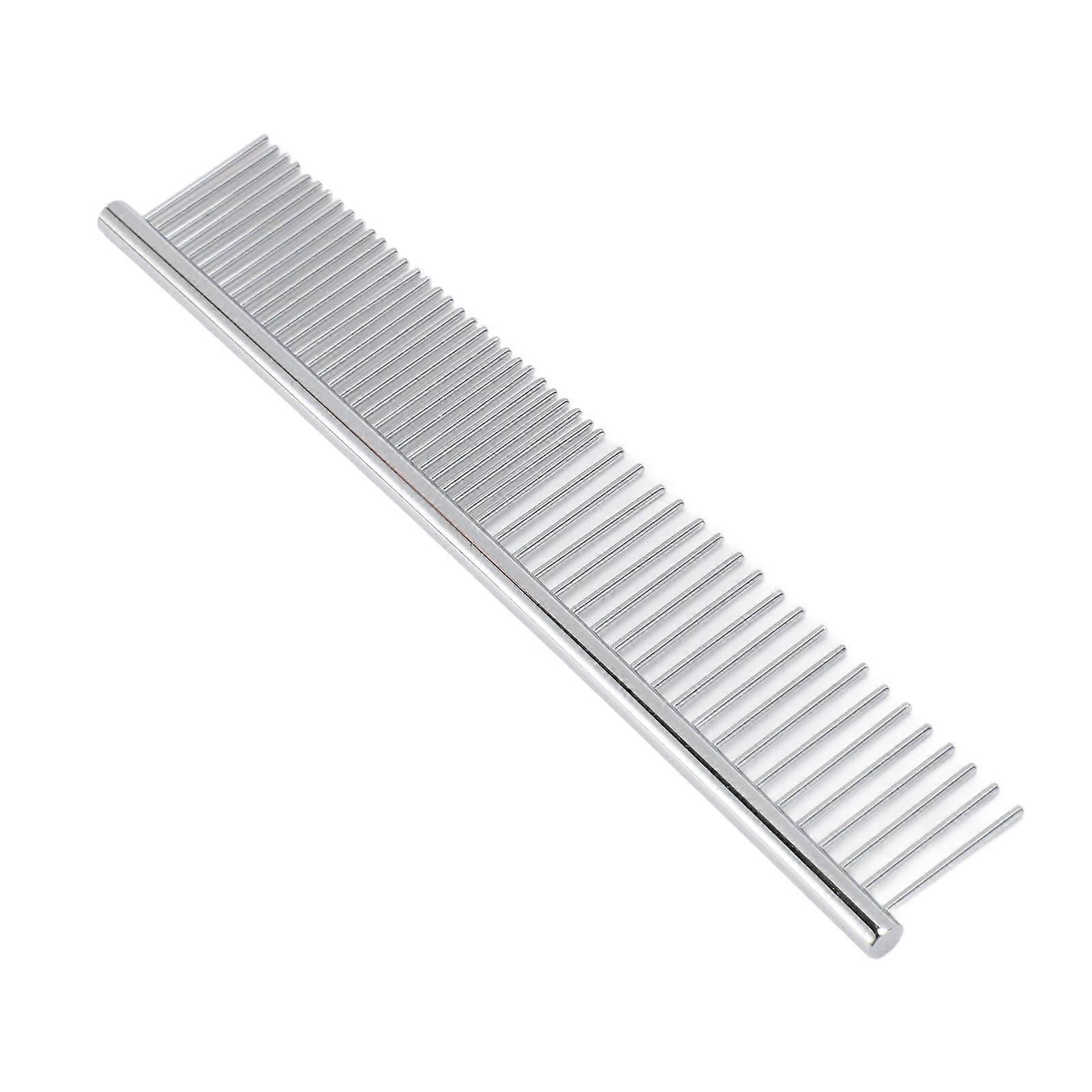 マクラメフリンジコームステンレススチールマクラメブラシ人間工学に基づいた効率的な壁掛け用結び目除去コーム、植物ハンガー犬、猫の毛