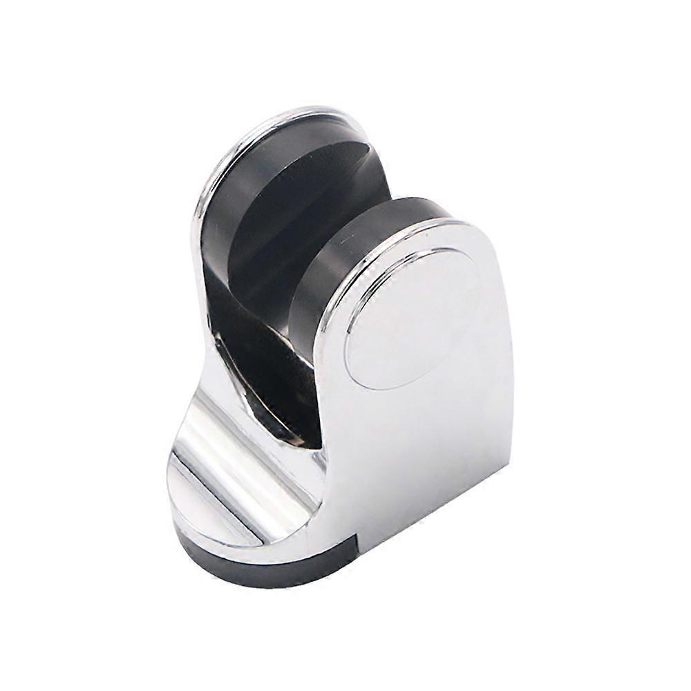 Adjustable wall bracket for handheld shower head