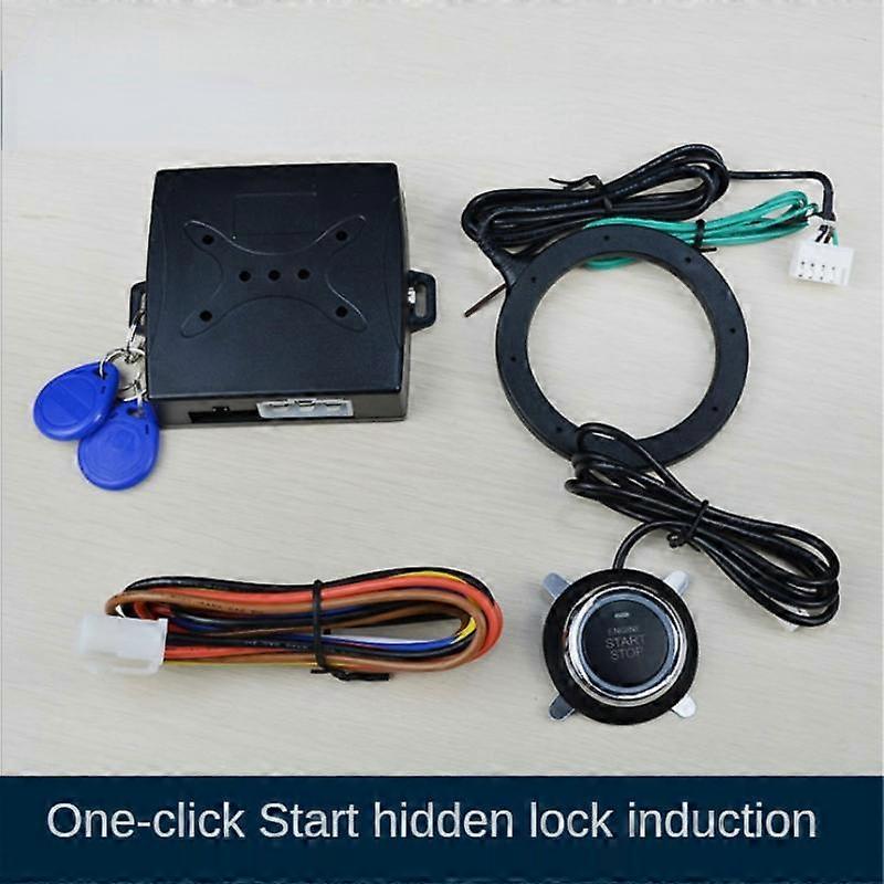 universal Car Key Systems Key blade to start with the function of guard against theft warded lock anti-theft alarm