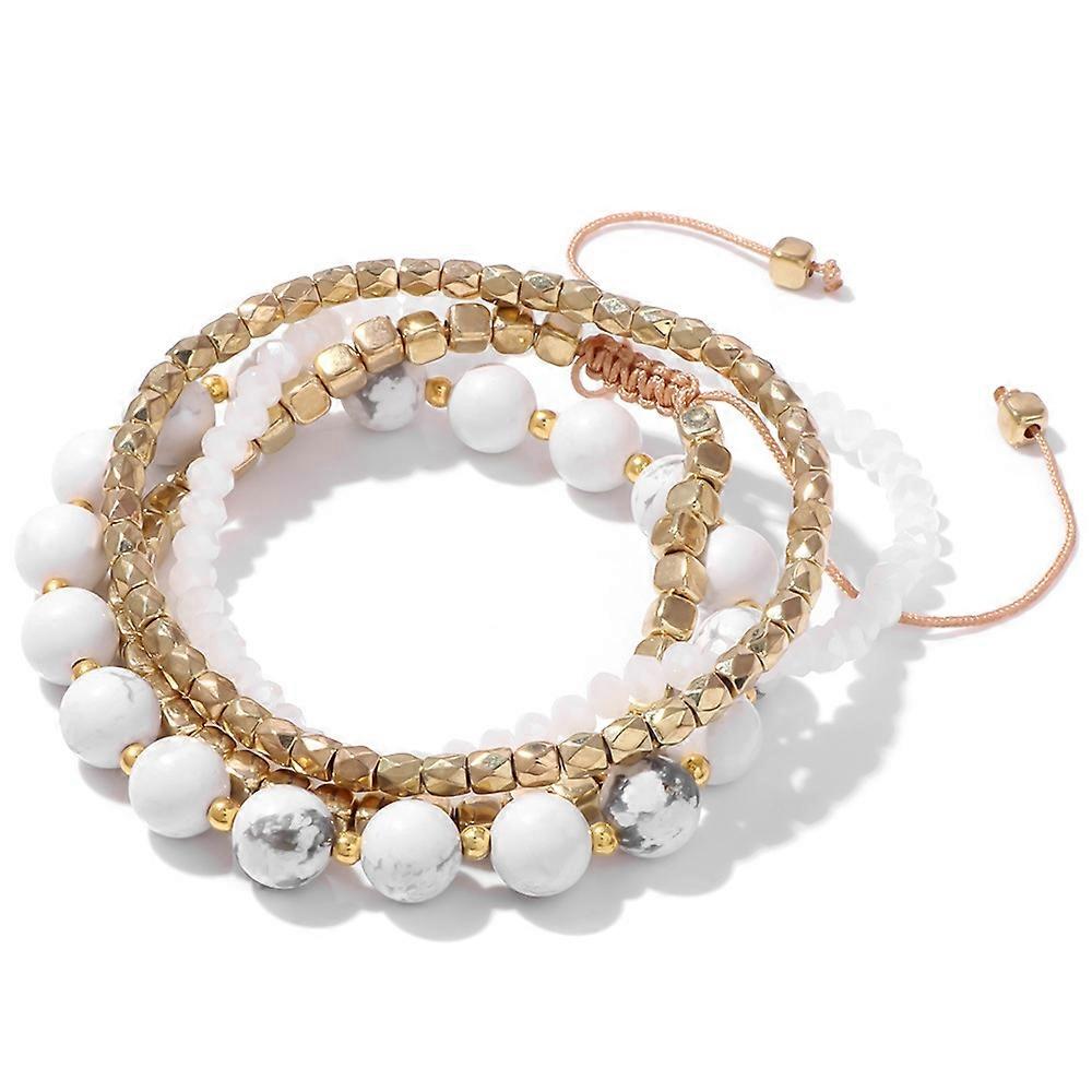 Bracelet-Layered Gemstones-Mystic Vibes