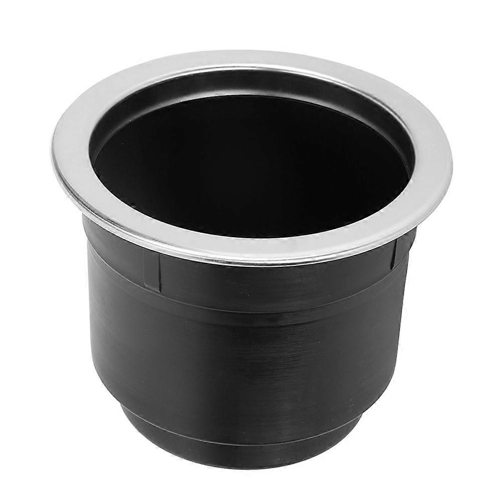 Drikkekoppholderbrakett i rustfritt stål for yachter BobilerBlack