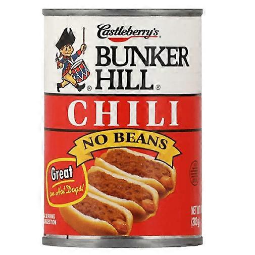 Castleberry's Bunker Hill Chili No Beans