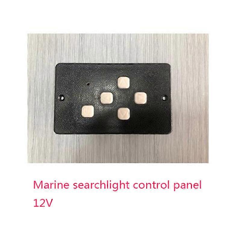 Marine Searchlight Control Panel 12V/24V