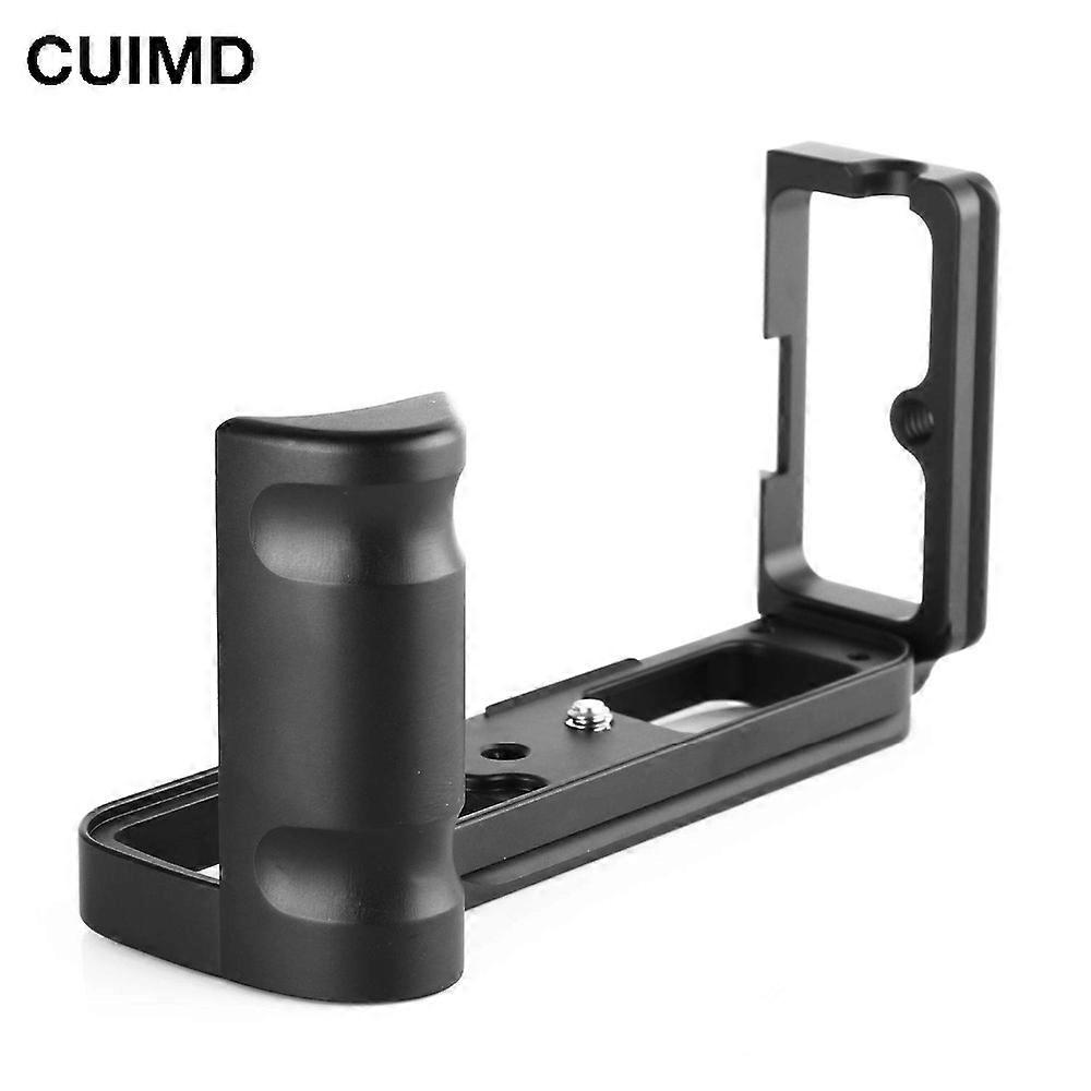 Quick Release L Plate Bracket for Fujifilm X-T4 XT4 X-T3 X-T2 XT3 XT2