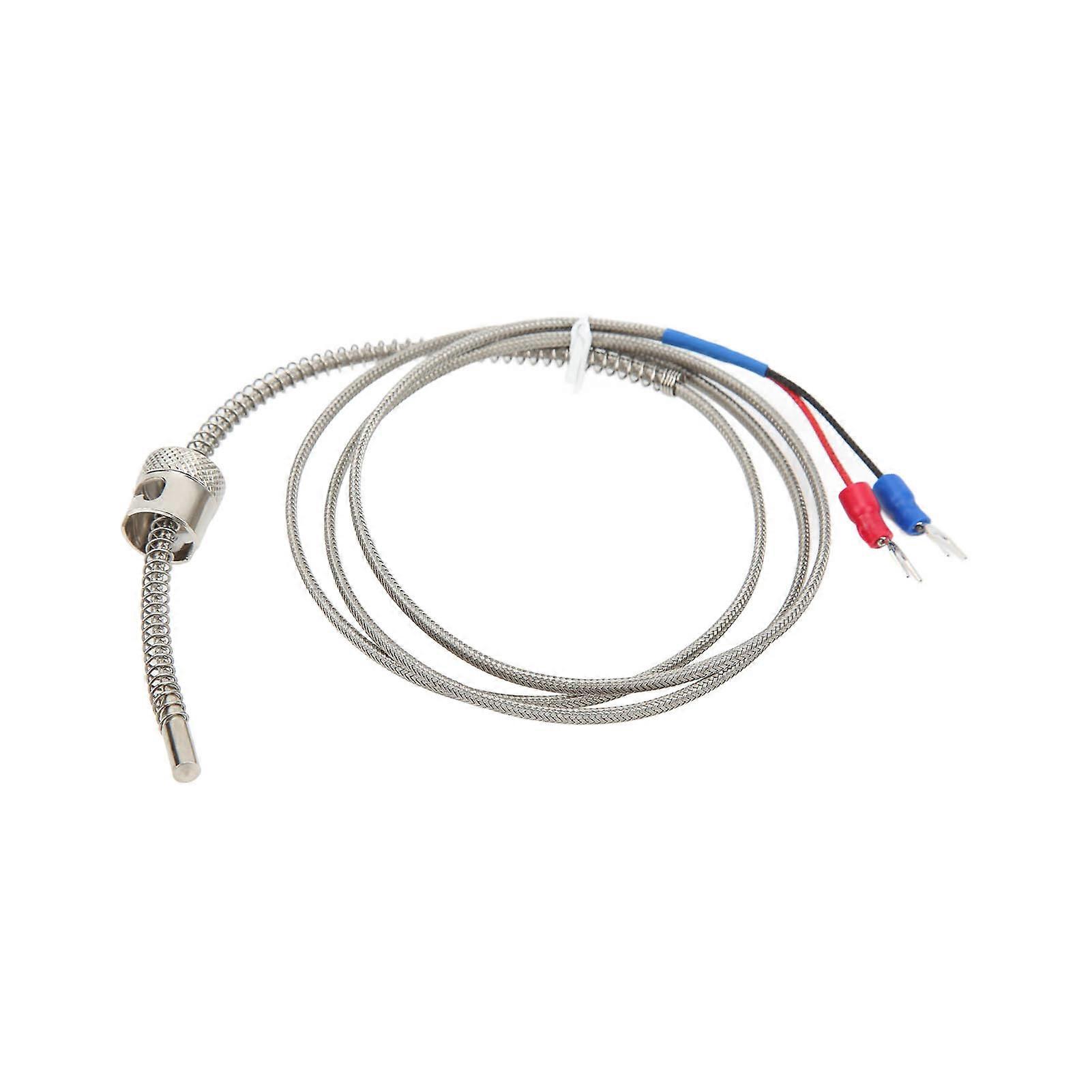 Thermocouple K Type Durable Strong Anti Interference Corrosion Resistance Temperature Controller Probe1meters