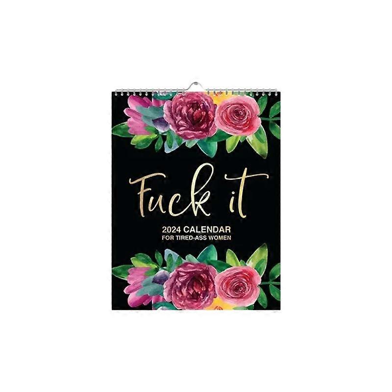 2024 Calendar For Tired