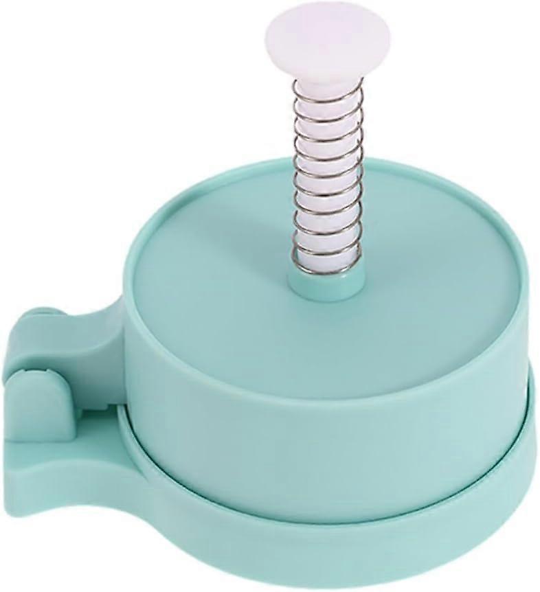 Handheld Hamburger Press, Create Perfect Rice Balls, Multi-Function Cake Maker Meat Filling Mold, Essential for Every Kitchen in Black, Green