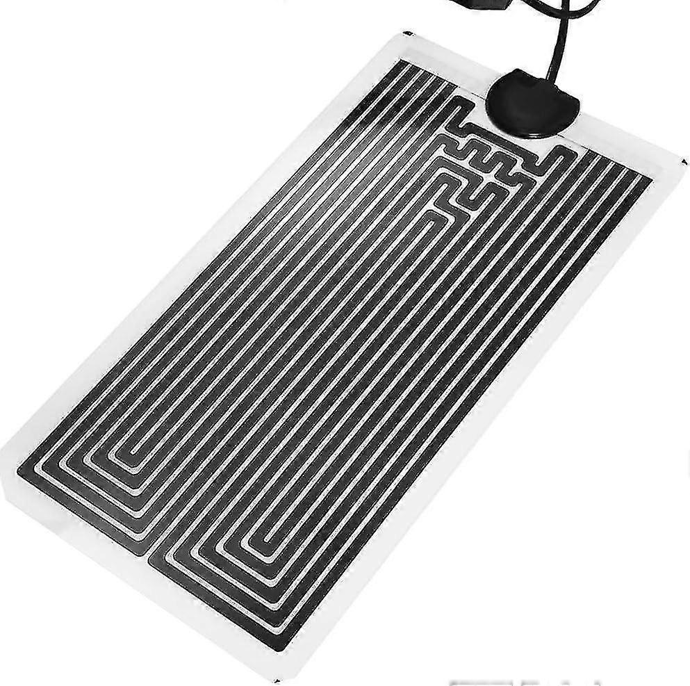 حصيرة تسخين الزواحف 20 واط 42 * 28 سم 220 فولت - وسادة حرارية للزواحف مع تعديل درجة الحرارة ، حصائر حرارية تررم - WEI KE