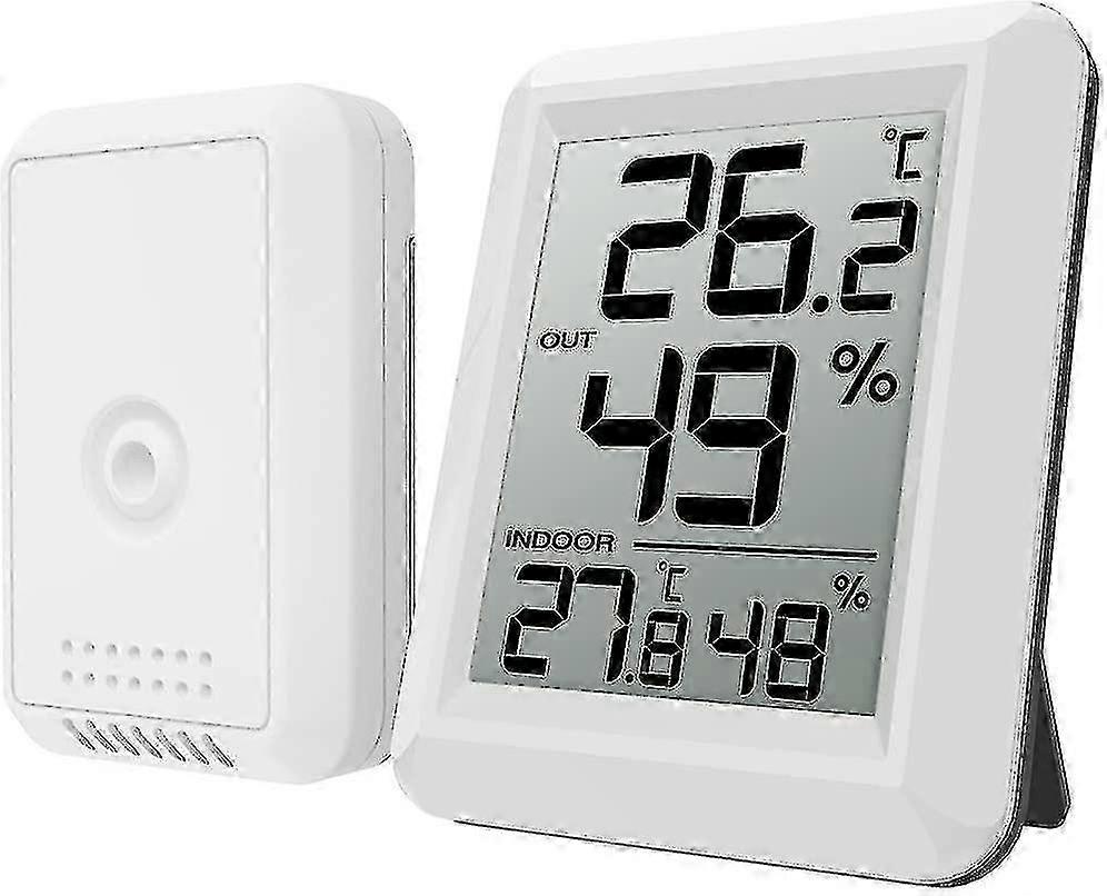Digital Thermometer HygrometerIndoor/outdoor Humidity MeterTemperature