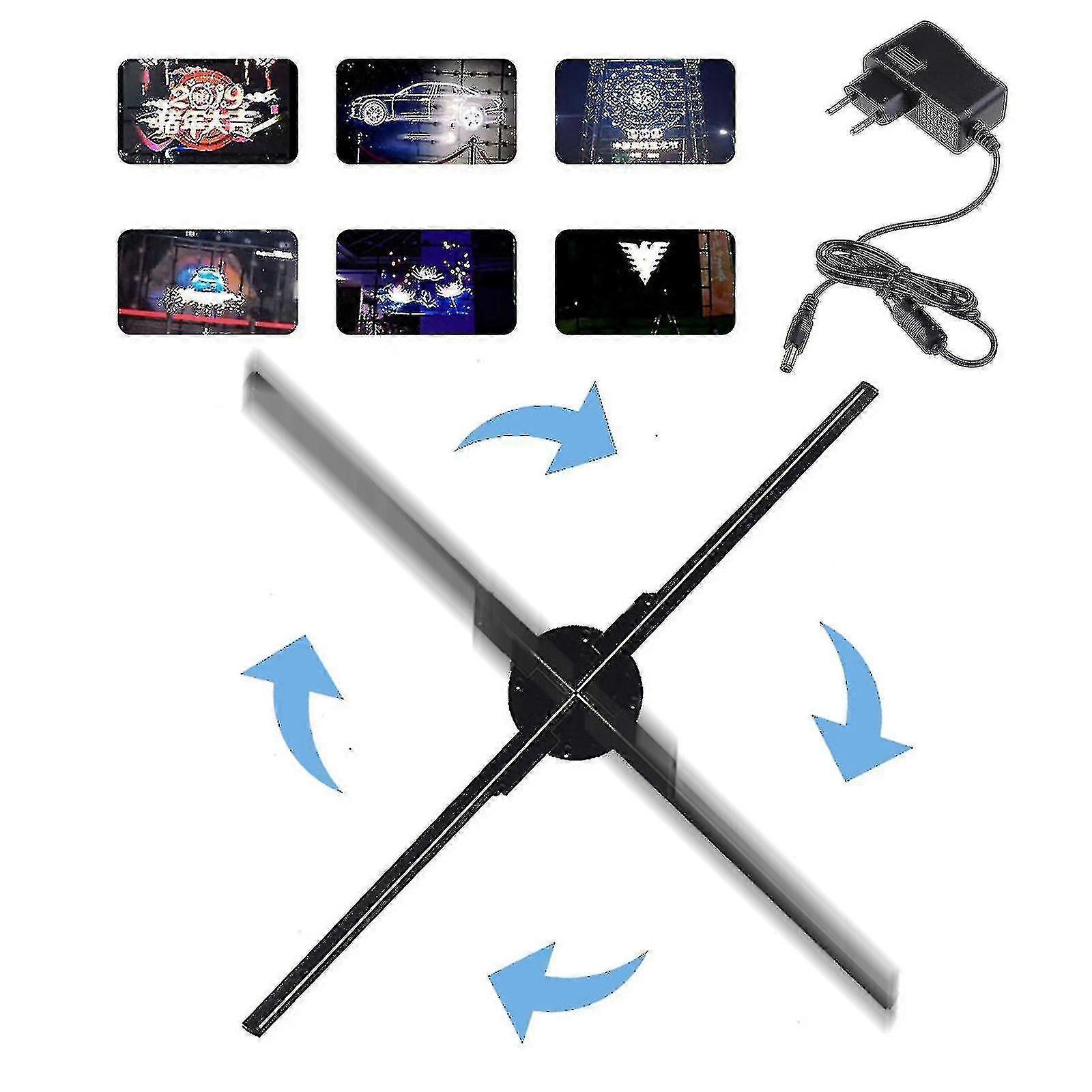 3d holo graafinen mainosprojektori 3d hologrammi mainonta displayer pc 42cm