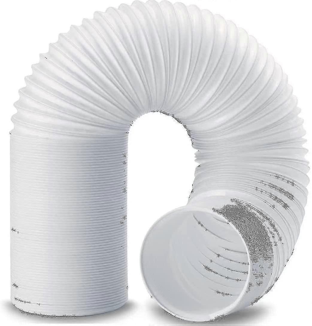 Tubo flessibile per condizionatore d'aria, diametro 150 mm tubo flessibile di scarico in PVC tubo di ventilazione tubo di ventilazione tubo universale di lunghezza 2 m
