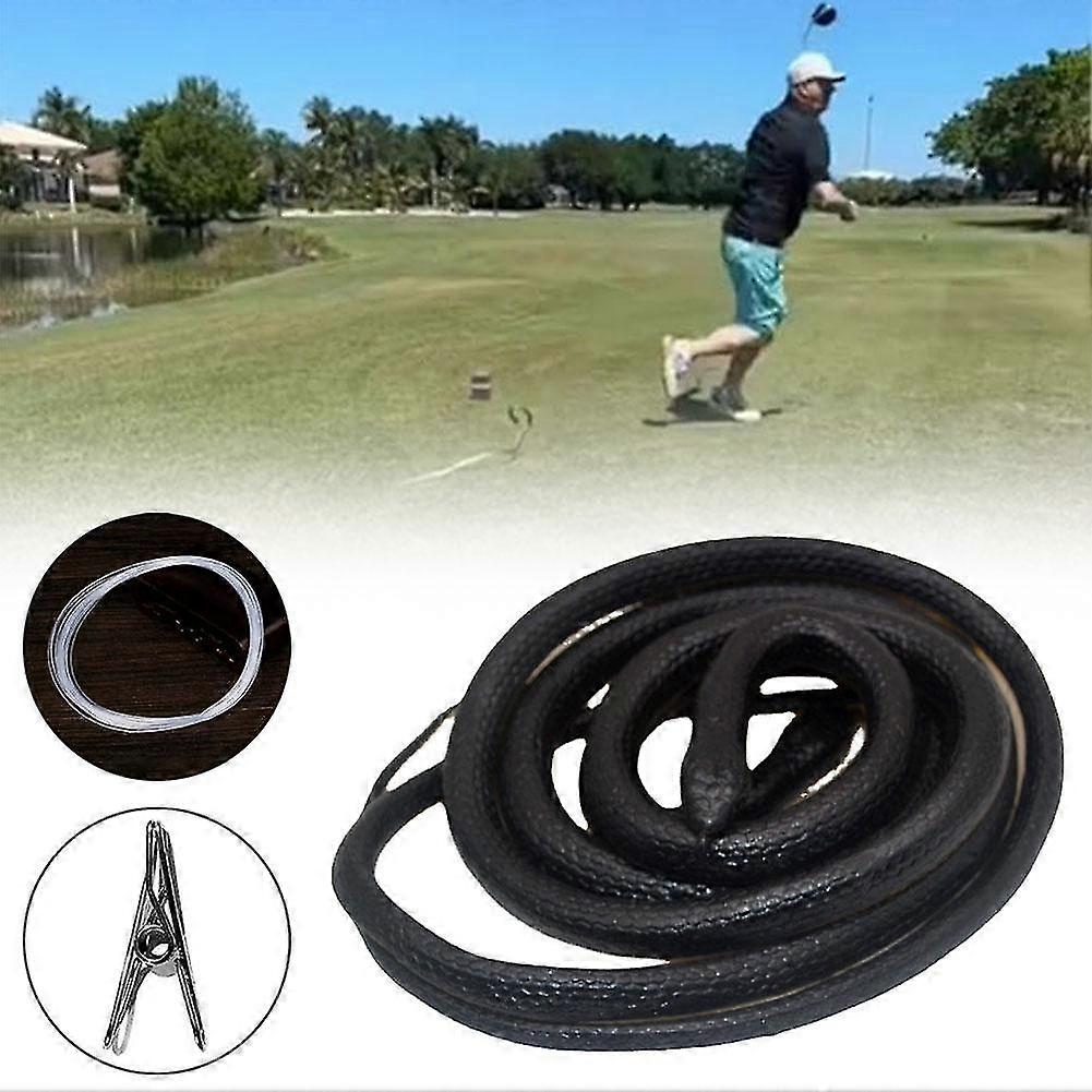 Snake Prank with String Clip,Snake on a String Prank That Chase People Lifeli