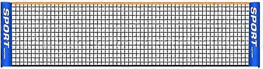 Professional Standard Tennis Net, Volleyball Net, Badminton Net Portable For Training