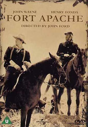 Fort Apache DVD (2001) Henry Fonda Ford (DIR) cert U - Region 2