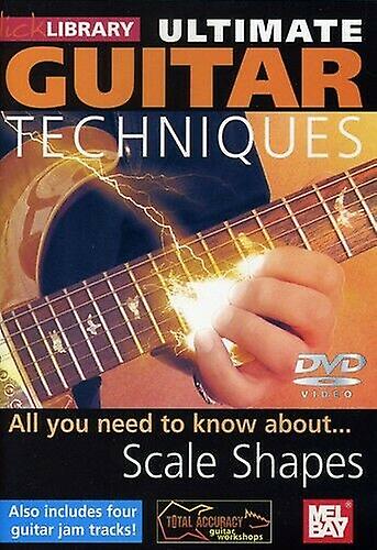 Lick Library Ultimate Guitar Techniques DVD cert E - Region 2