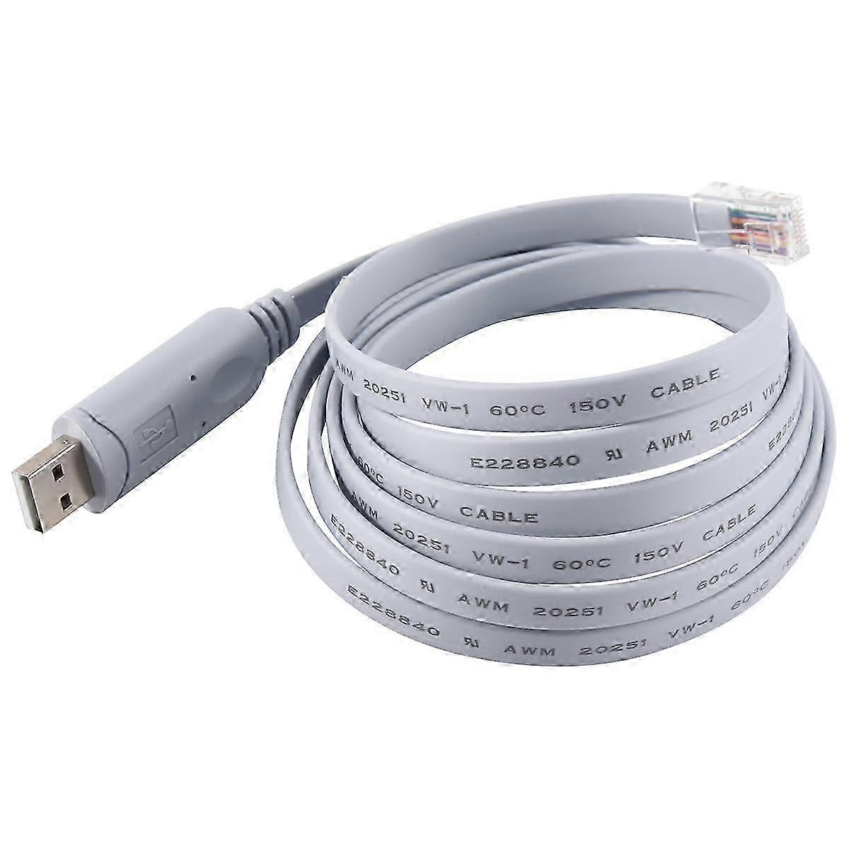USB to RJ45 For USB Console Cable 744664241835