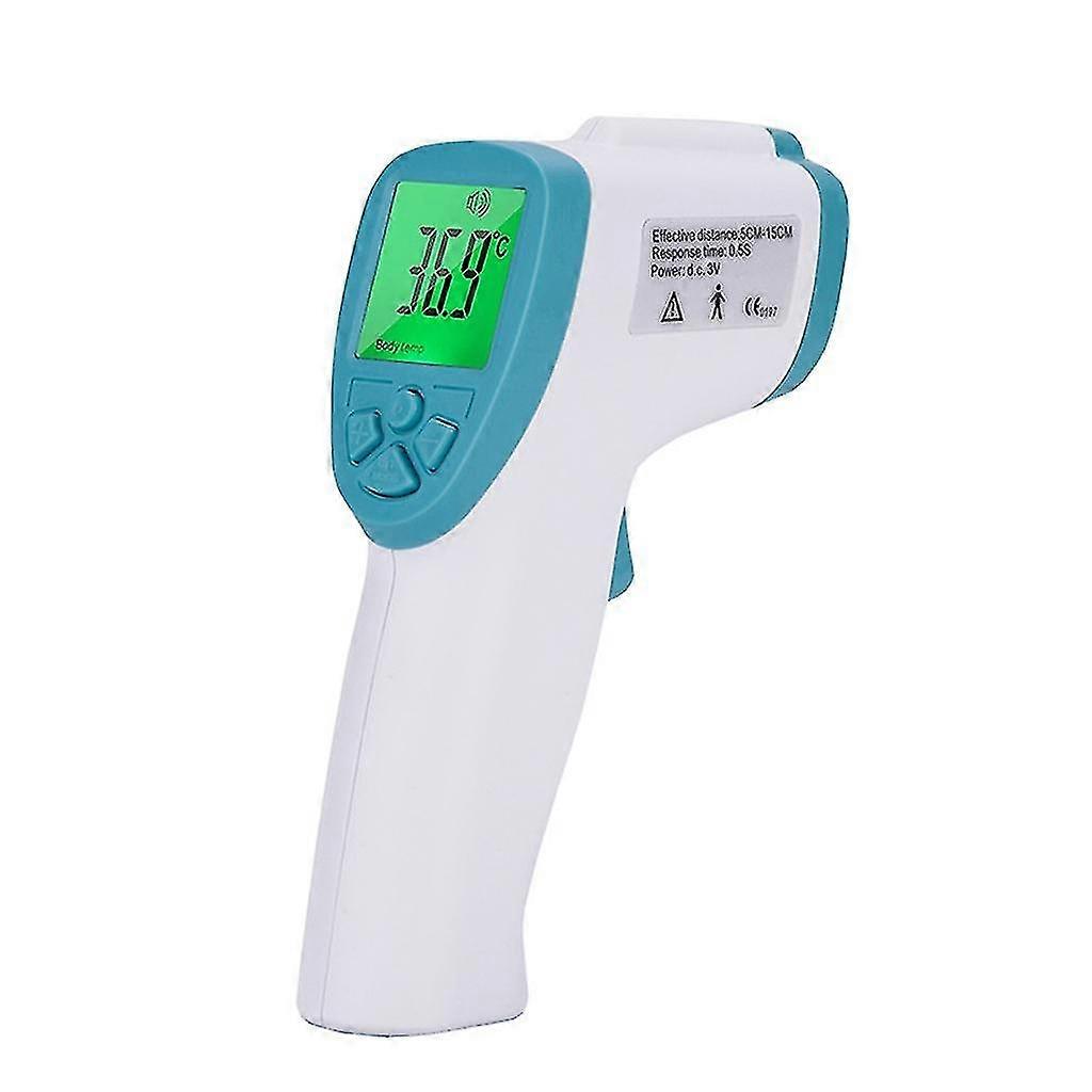 Berøringsfritt pannetermometer Digitalt infrarødt termometer for voksne og barn