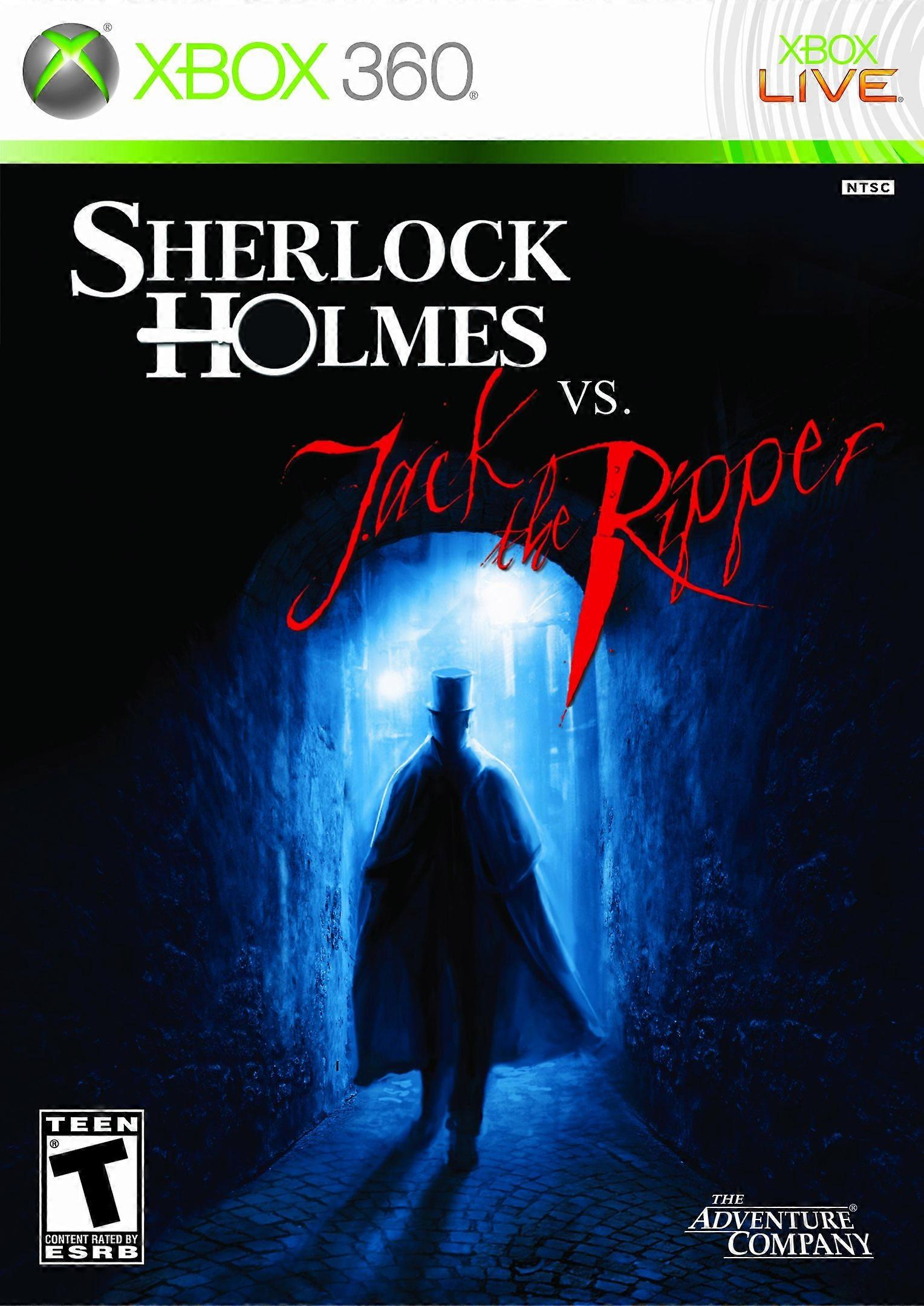 Sherlock Holmes Vs Jack the Ripper  Game -  - PAL - New & Sealed