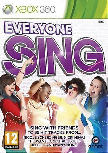 Everyone Sing - Xbox 360 - PAL - New & Sealed
