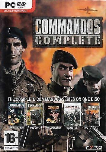 Commandos Complete Collection (PC DVD) - New & Sealed