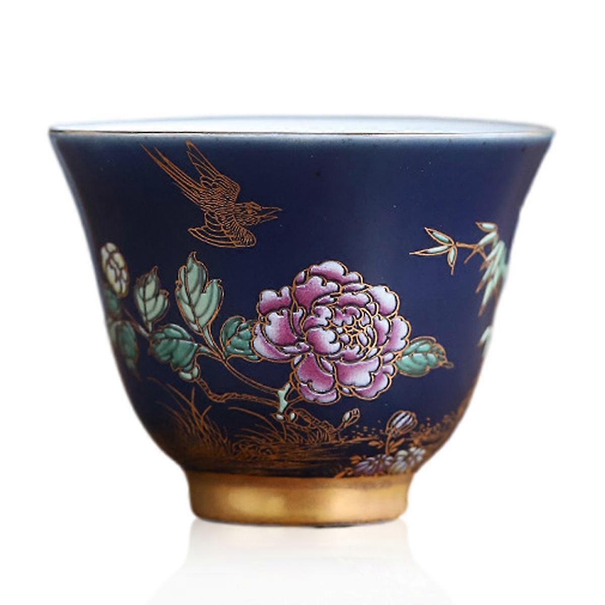 70ml Kung Fu tekopp, mini master cup, håndlaget, keramisk te sett, tekopp, enkelt ovn-slått tekopp