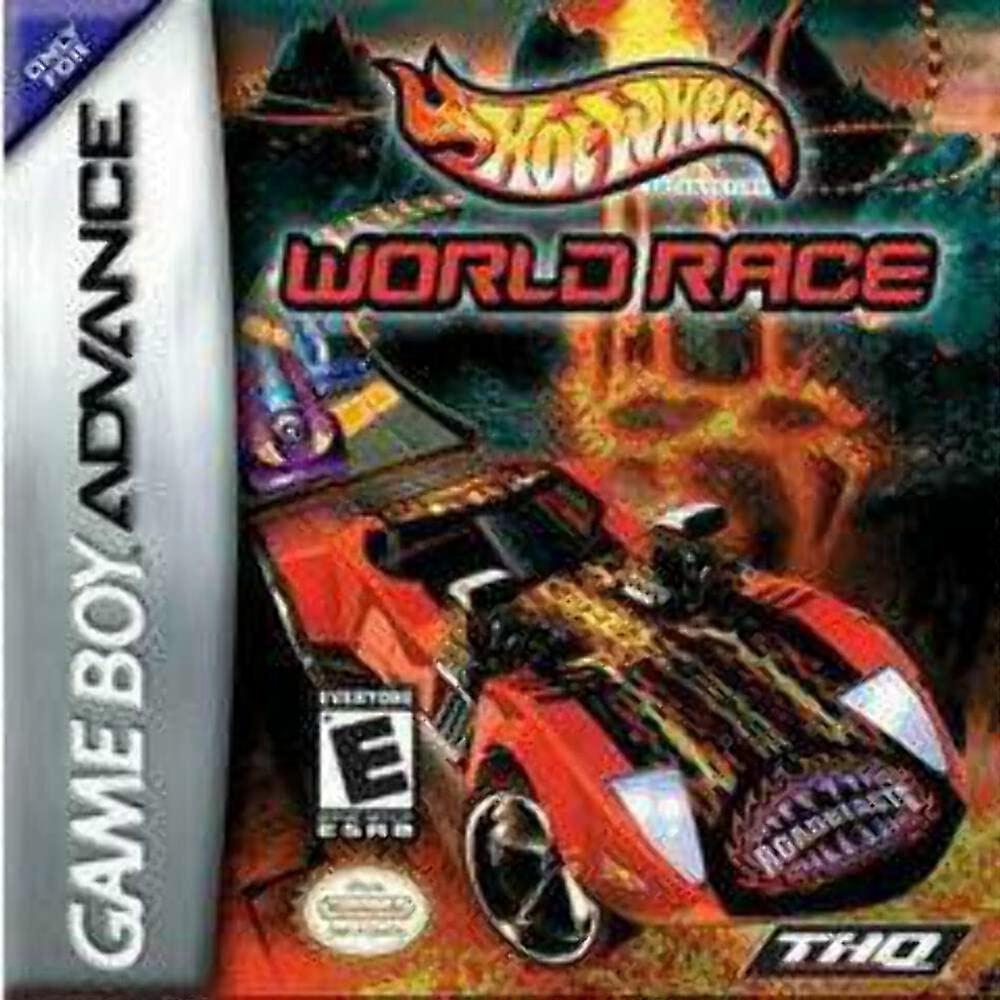 Hot Wheels World Race  Game -  - PAL - New & Sealed