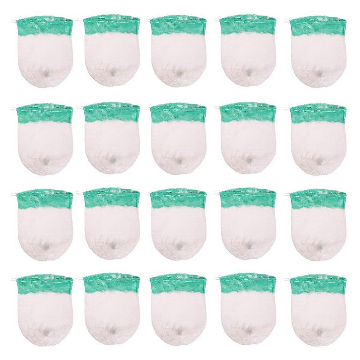 20Pcs Propane Lantern Mantles for Gas Lantern Propane Light Mantle for Outdoor Camping Lantern Natu