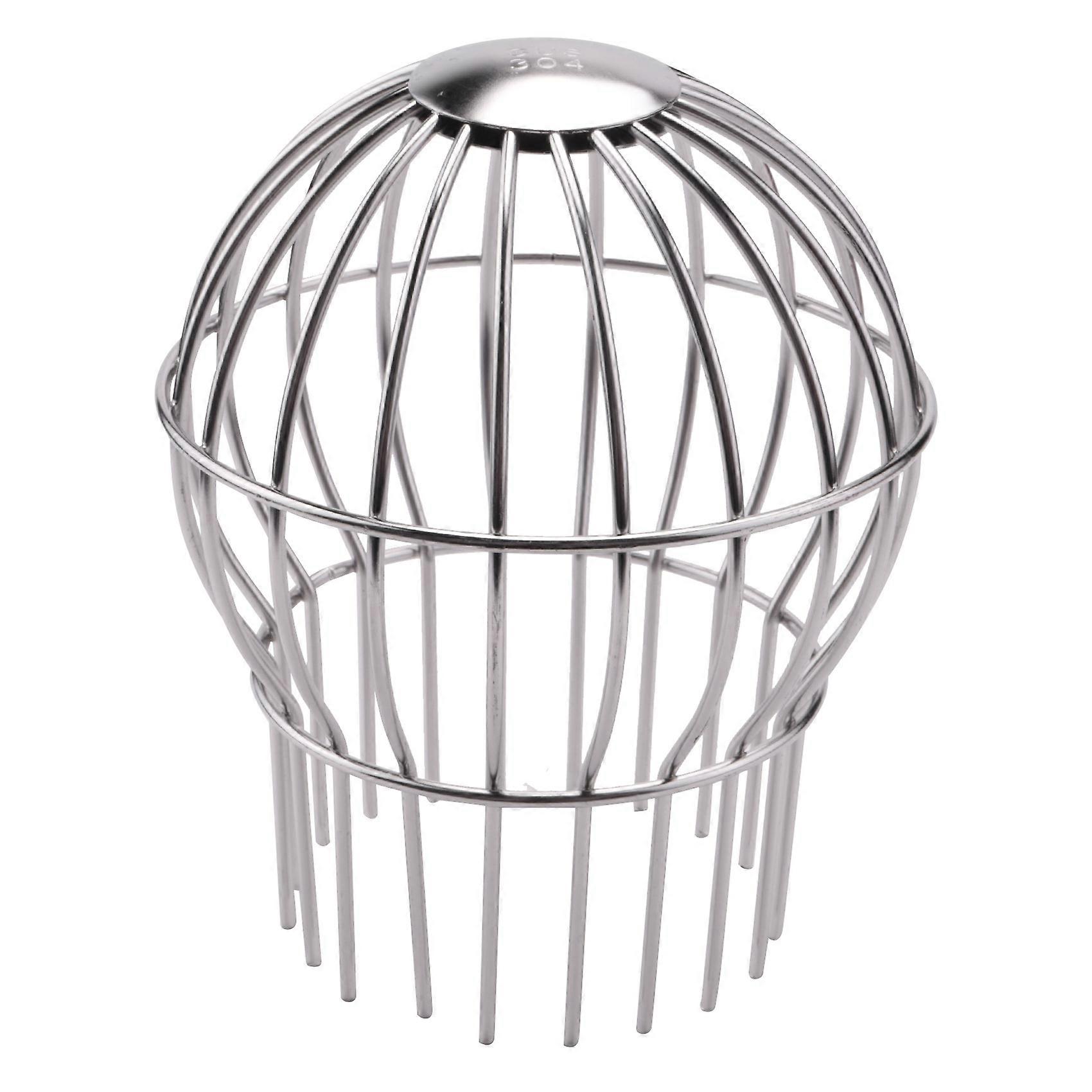 Drain Outdoor Roof Anti - Blocking Line Cap Round Net Cover Drainage Floor Line Leak Gutter Guard F