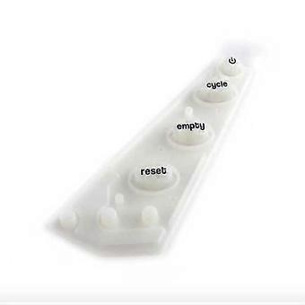 Smart cat toilet spare button for panel