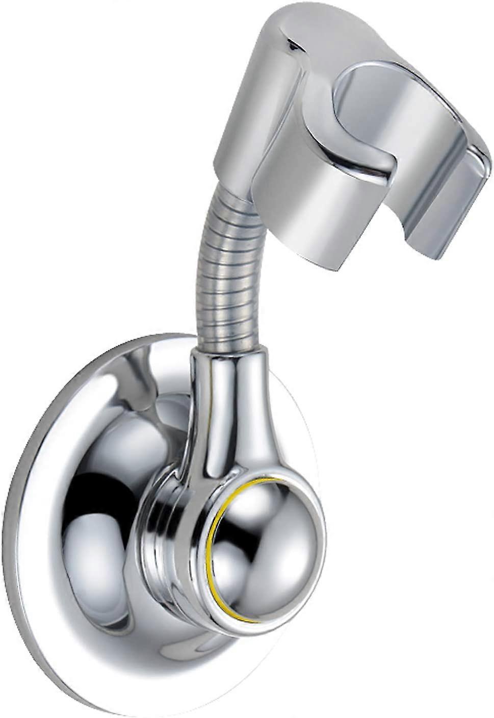 Shower Head Holder Suction Cup Handheld Bracket Adjustable Height Shower Holder