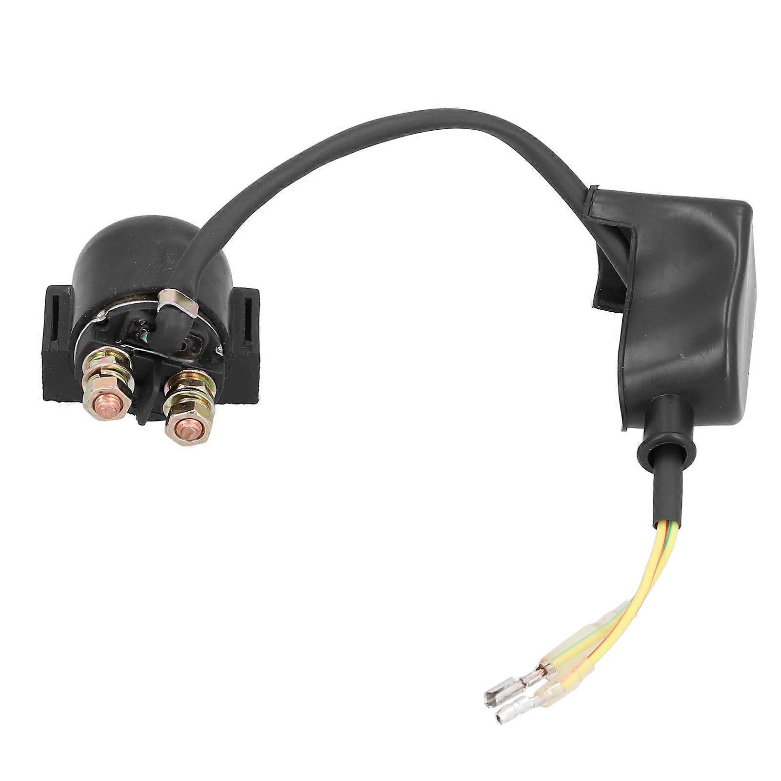 Starter Solenoid Relay Accessory Replacement for Honda TRX300EX/TRX400EX Fourtrax ATV YEMAA