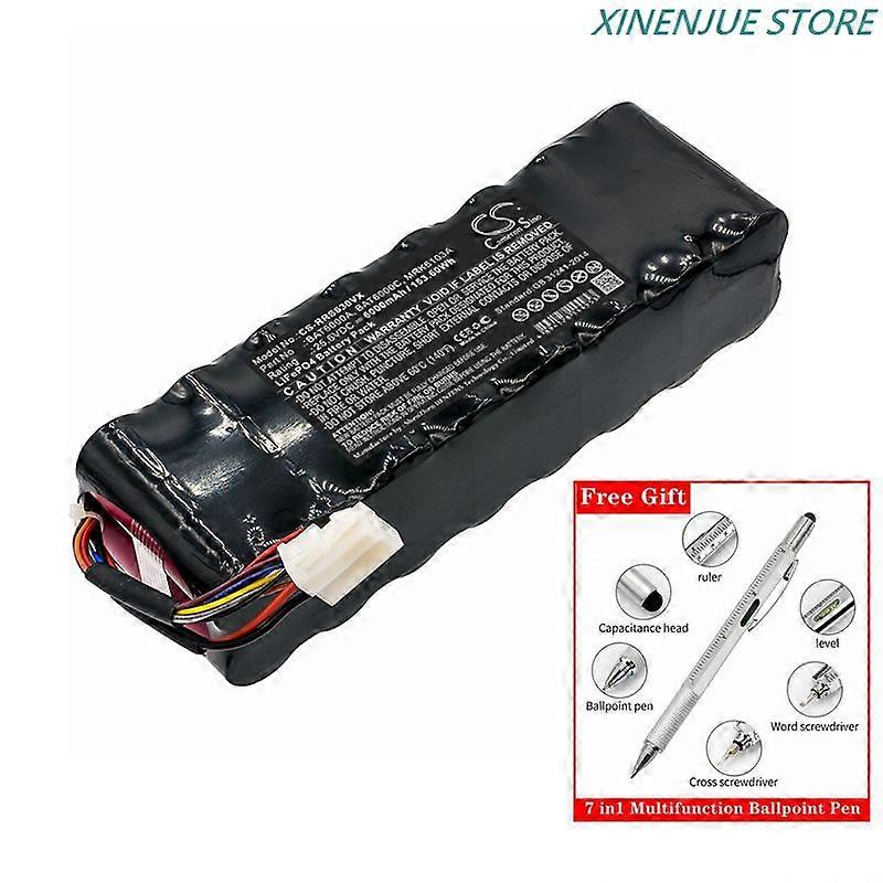 Lawn Mower Battery 256V/6000mAh for Robomow BAT6001B MRK6105A BAT6000A MRK6103A BAT6000C