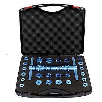  Suporte inferior da bicicleta Hub Eixo Rolamento Kit de instalação Cycling Repair Tool