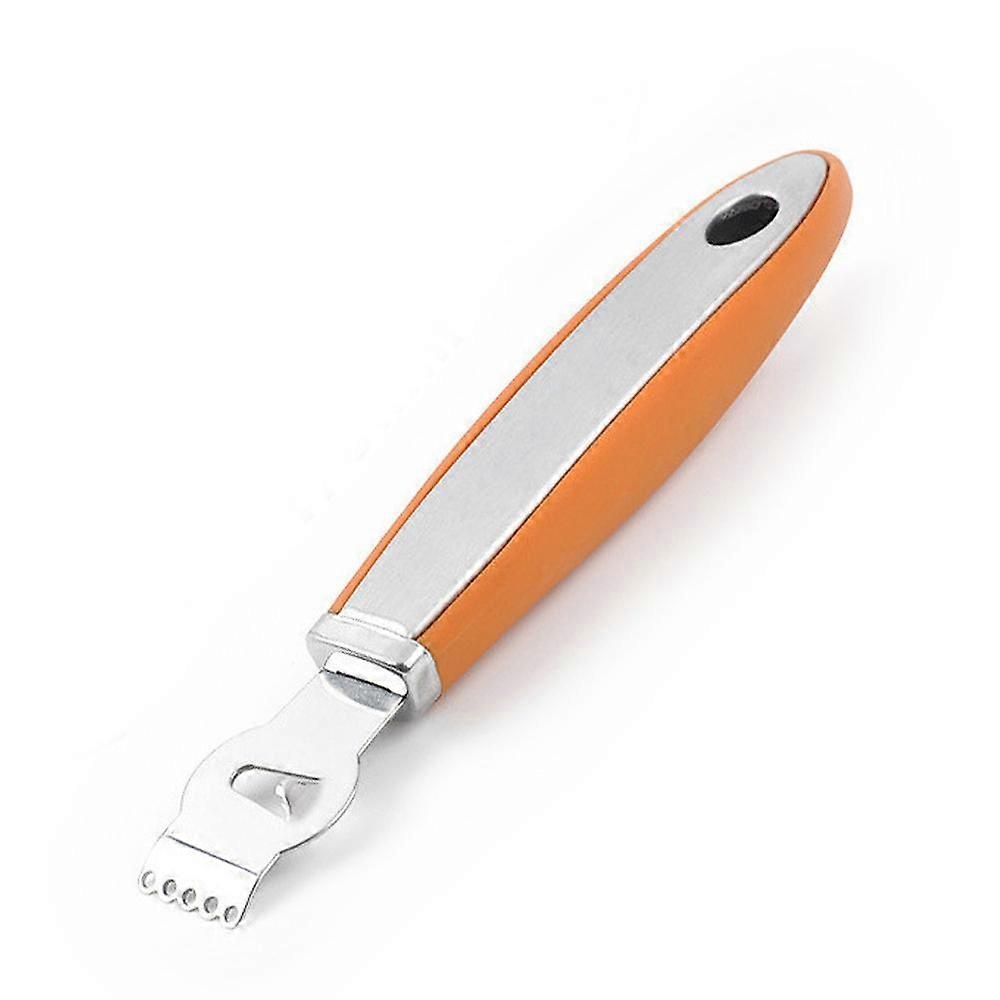 Lemon Tool for Kitchen - Citrus Tool with Channel Knife - Easy Lemon Preparation