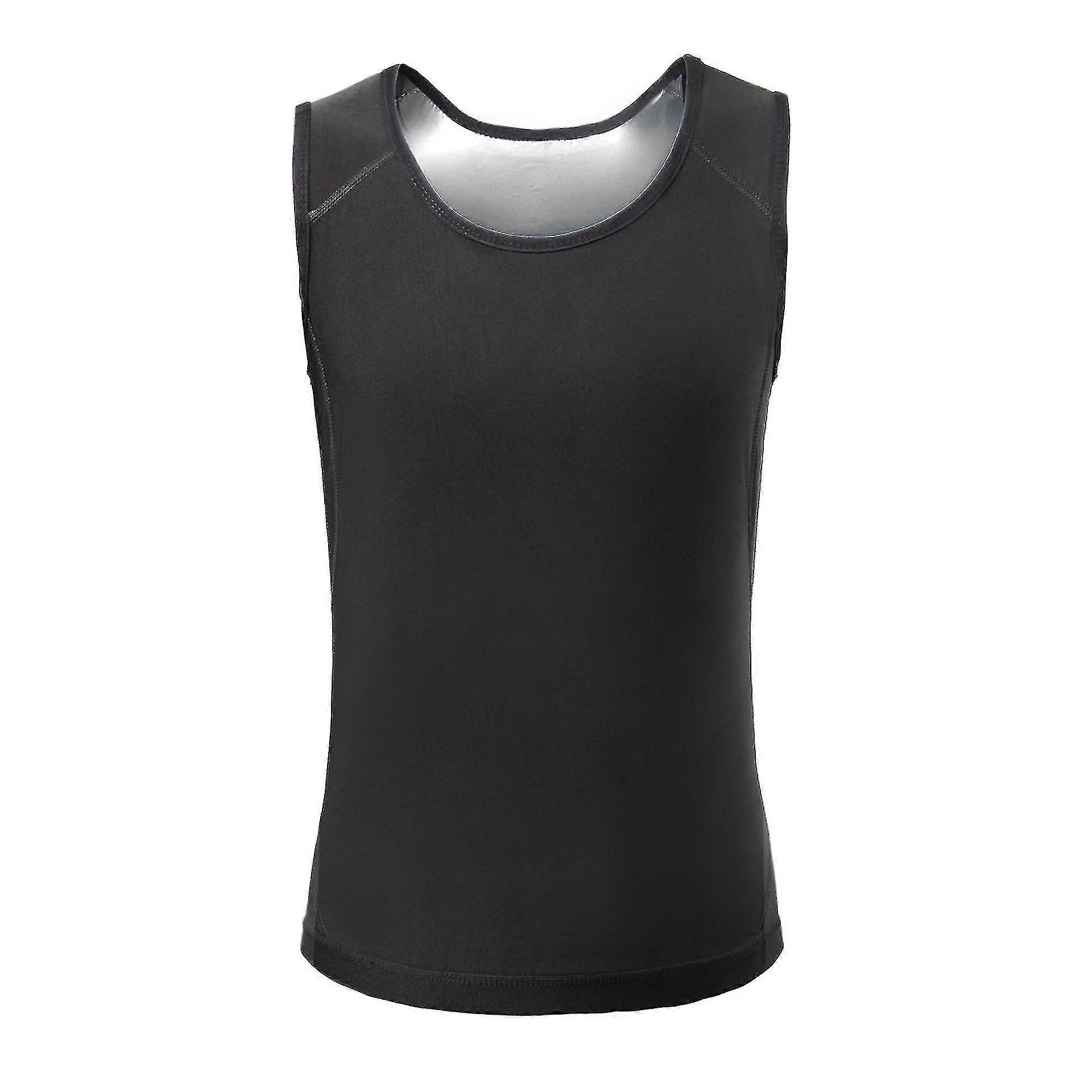 Débardeur compressif pour gynécomastie