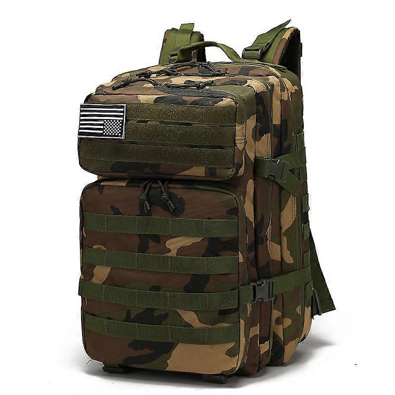 45l Military Tactical Backpack Army Bag | Large Tactical Capacity Backpack - Military -