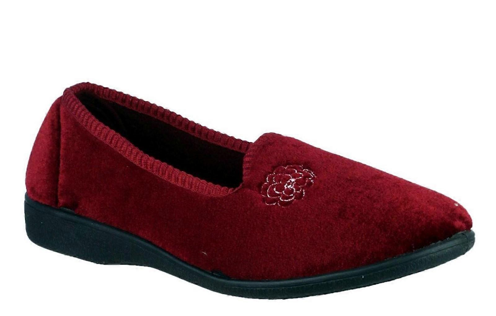 Mirak Simone Slipper Burgundy