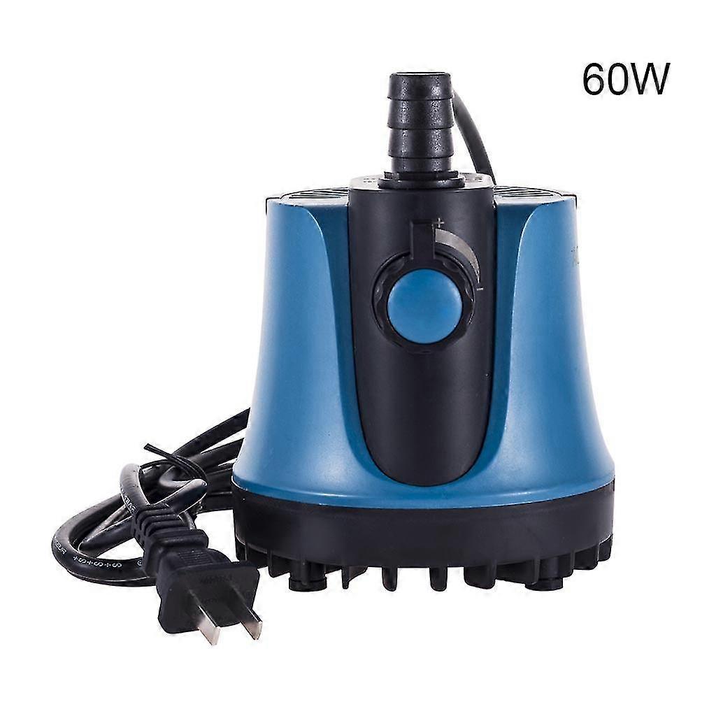 Quiet Submersible Pump With Bottom Suction Strainer Adjustable 12/15/45/60w