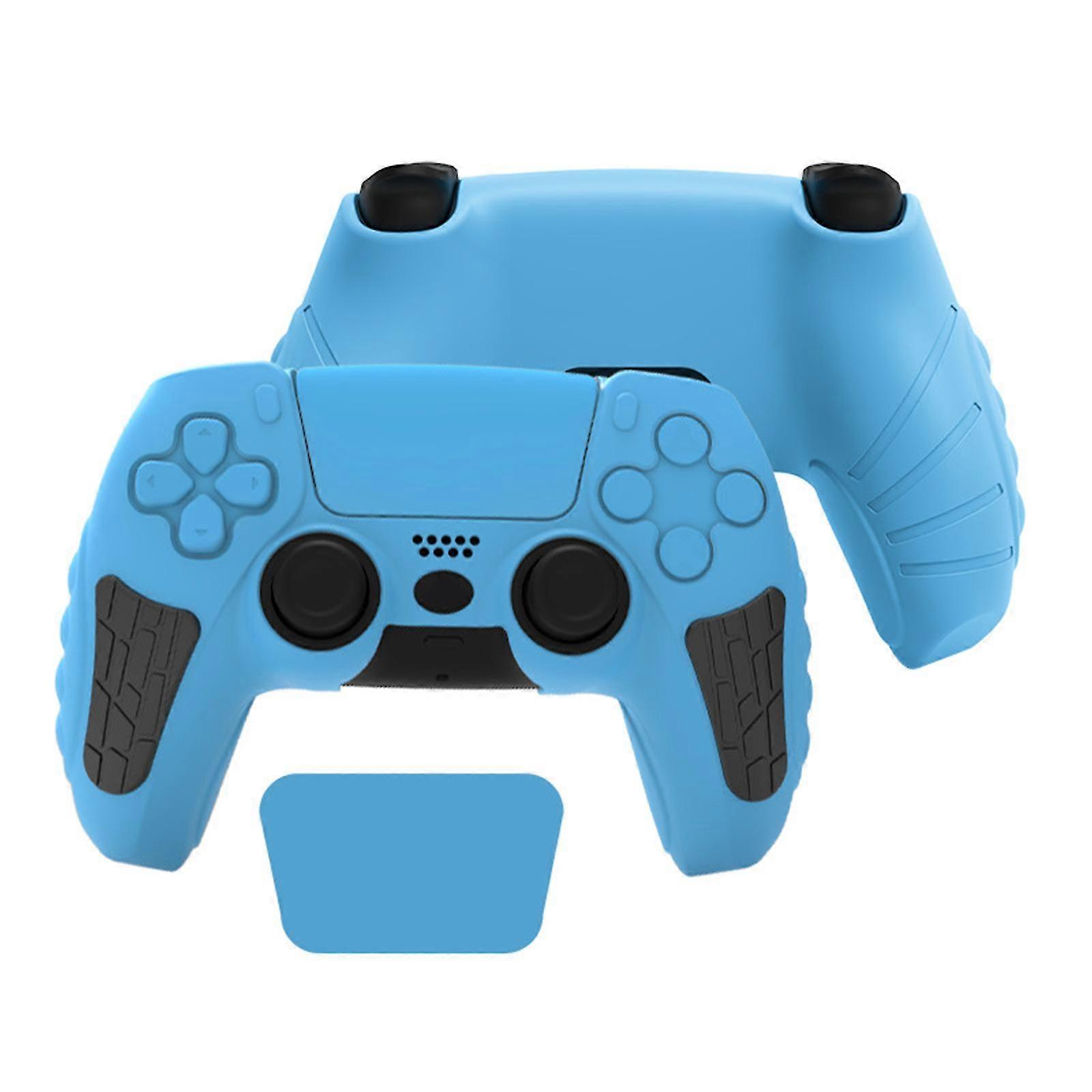 Soft Silicone For Case Controller Grip Protective Cover Housing For Shell Skin Anti-scratches And Washable For Protection Sleeve For