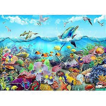 2025,1000 Pieces Of Adult Puzzle-underwater World-adults And Children Puzzle 1000 Pieces Of Cool Ocean