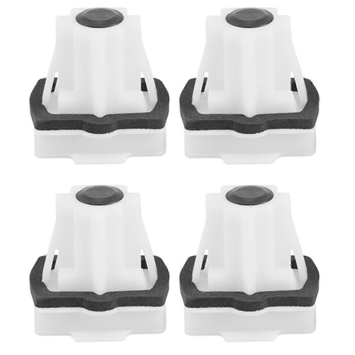 4Pcs Rear Seat Buckle 1609267180 for for Vehicle Model 301 208 C3 C4 C- Elysee