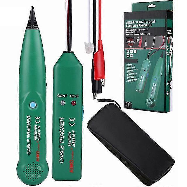 Cable tracker network telephone line detector wire finder wiring wires trace breakpoint location test