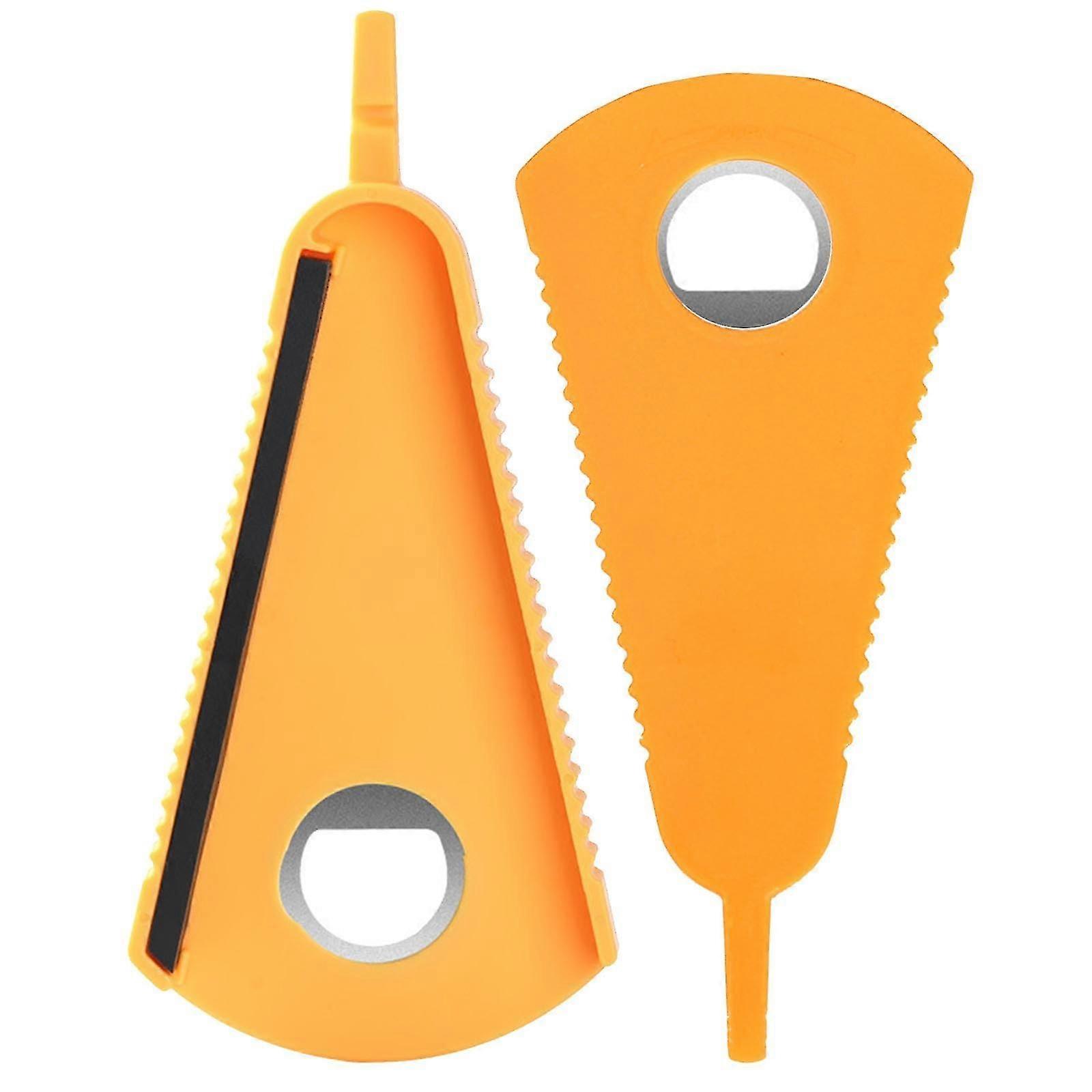 3 in 1 Multi Function Bottle Openers, Multi Function Jar Opener, Bottle Opener Non-Slip Rubber Strip can Opener