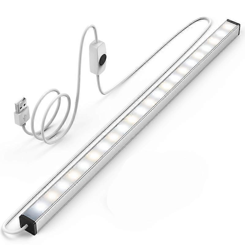 Under Cabinet Led Lighting, 12 Inch Light Strip Bar, White 6000K