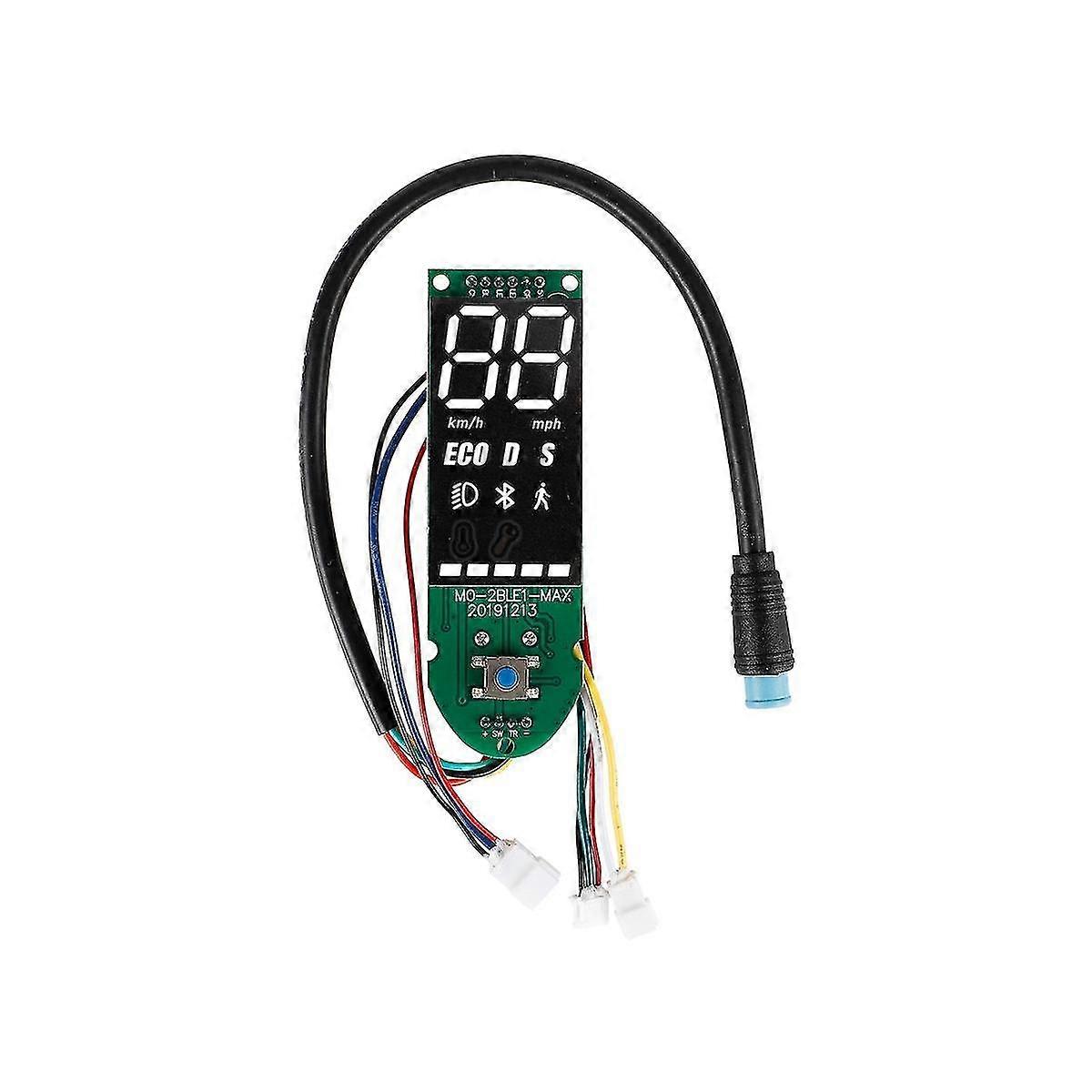 Scooter For F20 F25 F30 F40 Bluetooth Board Gauge Display Speed Indicator Wire Panel