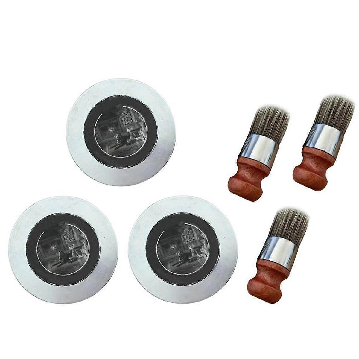 Furniture Salve, New Furniture Leather Salve With Boar Bristle Brush, Premium Furniture Salve For