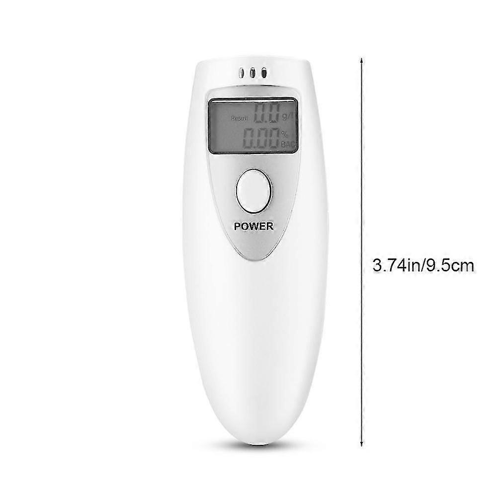 Portable Digital Breathalyzer Pocket Alcohol Tester