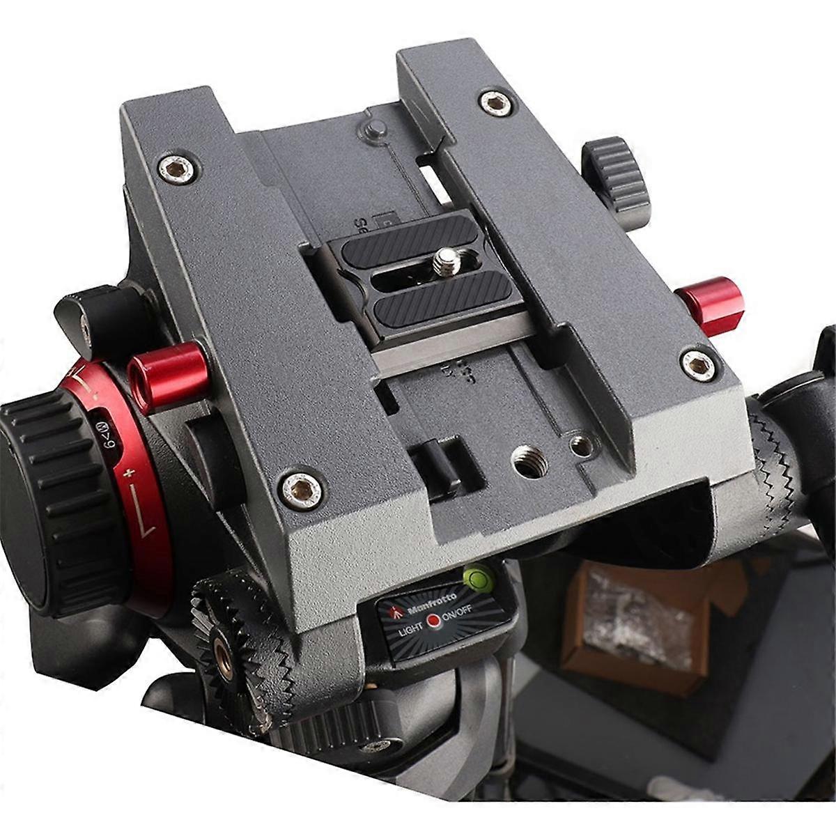 For Stabilizer Tripod ARCA Head Camera Multifunction Multi-Use Upper Quick Release Plate