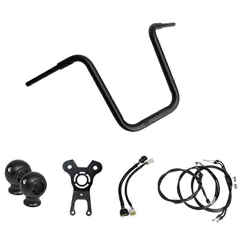 Benda Greystone 300 Modified High Handlebar Comfort Ape Handlebars Horn Handlebars Lightning Handlebars Harley Retro Handlebars Steering Handlebars