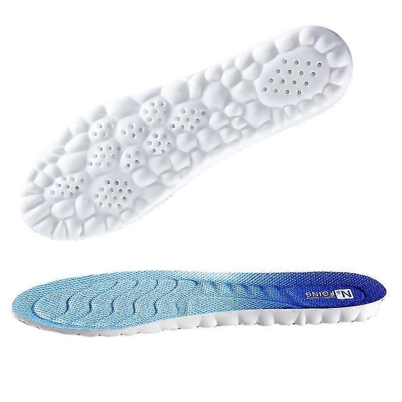 4d Cloud Work Technology Insoles Hiking Trainer Inner Soles Inserts Breathable